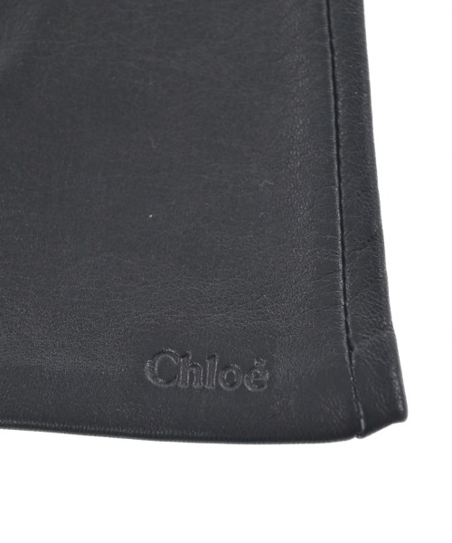 Chloe（クロエ）手袋 黒 サイズ:- レディース/2200661934036