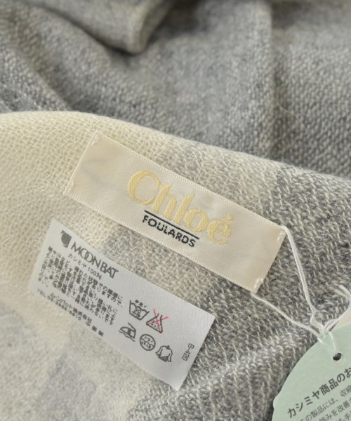Chloe（クロエ）ストール グレー サイズ:- レディース/2200661956069