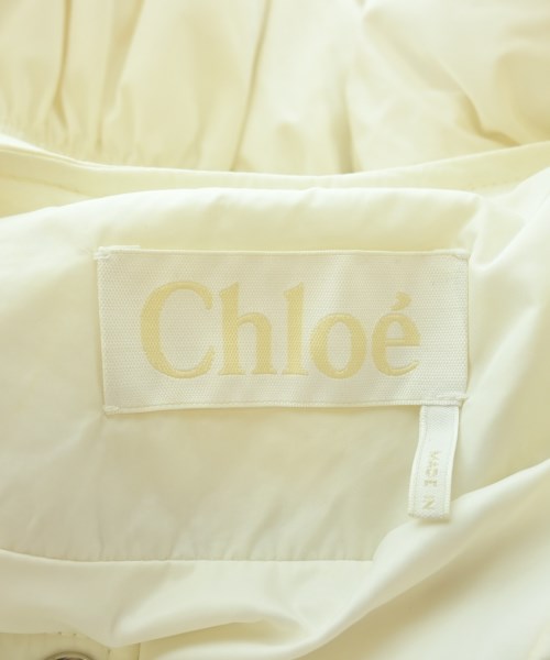 Chloe（クロエ）ダウンジャケット/ダウンベスト 白 サイズ:36(XS位) レディース/2200710520029