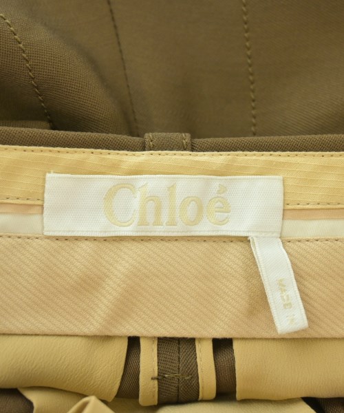Chloe（クロエ）その他 茶 サイズ:34(XS位) レディース/2200710520036