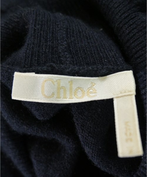 Chloe（クロエ）ニット・セーター 紺 サイズ:XS レディース/2200710520043