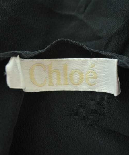Chloe（クロエ）ブラウス 黒 サイズ:38(S位) レディース/2200710738011