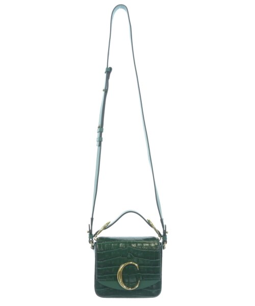 Chloe（クロエ）ショルダーバッグ 緑 サイズ:- レディース/2200711874015