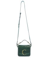 Chloe（クロエ）ショルダーバッグ 緑 サイズ:- レディース/2200711874015
