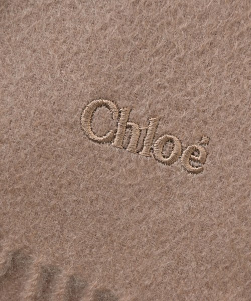Chloe（クロエ）マフラー ベージュ サイズ:- レディース/2200710000071