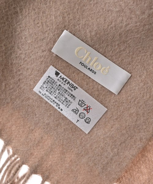Chloe（クロエ）マフラー ベージュ サイズ:- レディース/2200710000071
