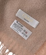 Chloe（クロエ）マフラー ベージュ サイズ:- レディース/2200710000071