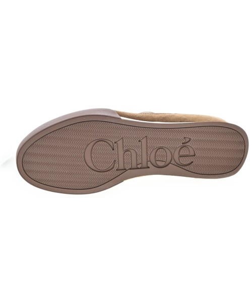 Chloe（クロエ）スニーカー 茶 サイズ:EU39(25.5cm位) レディース/2200711023383