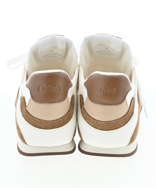 Chloe（クロエ）スニーカー 茶 サイズ:EU39(25.5cm位) レディース/2200711023383