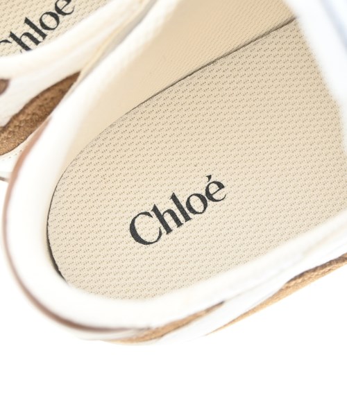 Chloe（クロエ）スニーカー 茶 サイズ:EU39(25.5cm位) レディース/2200711023383