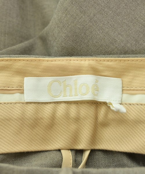 Chloe（クロエ）スラックス ベージュ サイズ:38(S位) レディース/2200712735018