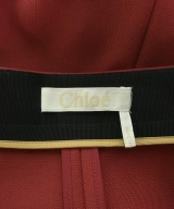 Chloe（クロエ）ひざ丈スカート 赤 サイズ:38(S位) レディース/2200712735032