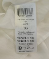 Chloe（クロエ）ブラウス 白 サイズ:36(XS位) レディース/2200713883497