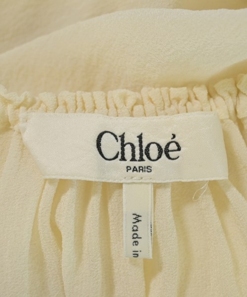 Chloe（クロエ）ブラウス 白 サイズ:34(XXS位) レディース/2200714216096