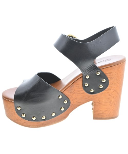 Chloe（クロエ）サンダル 茶 サイズ:EU37(23.5cm位) レディース/2200714216201