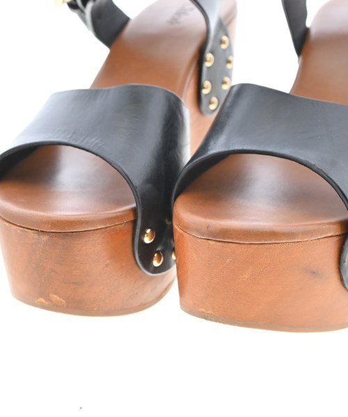 Chloe（クロエ）サンダル 茶 サイズ:EU37(23.5cm位) レディース/2200714216201