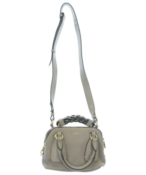 Chloe（クロエ）ハンドバッグ グレー サイズ:- レディース/2200714978673
