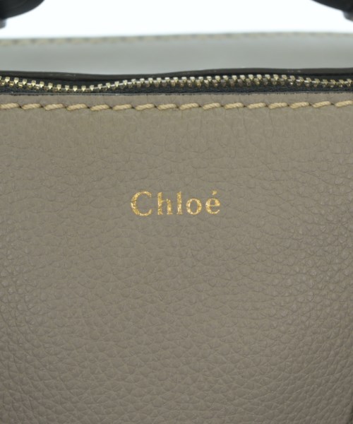 Chloe（クロエ）ハンドバッグ グレー サイズ:- レディース/2200714978673