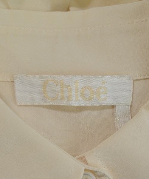 Chloe（クロエ）ブラウス 白 サイズ:34(XXS位) レディース/2200715353127