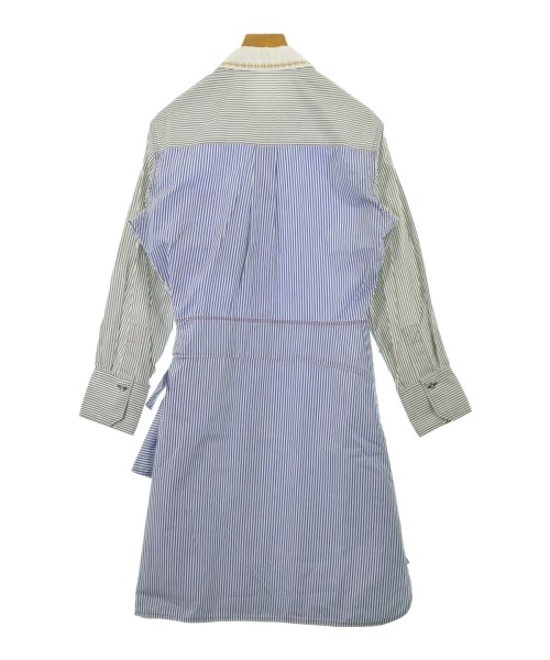 Chloe（クロエ）シャツワンピース 青 サイズ:34(XXS位) レディース/2200715765067
