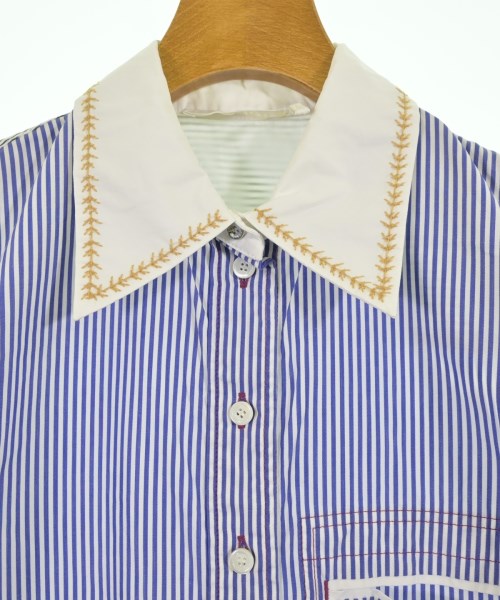 Chloe（クロエ）シャツワンピース 青 サイズ:34(XXS位) レディース/2200715765067