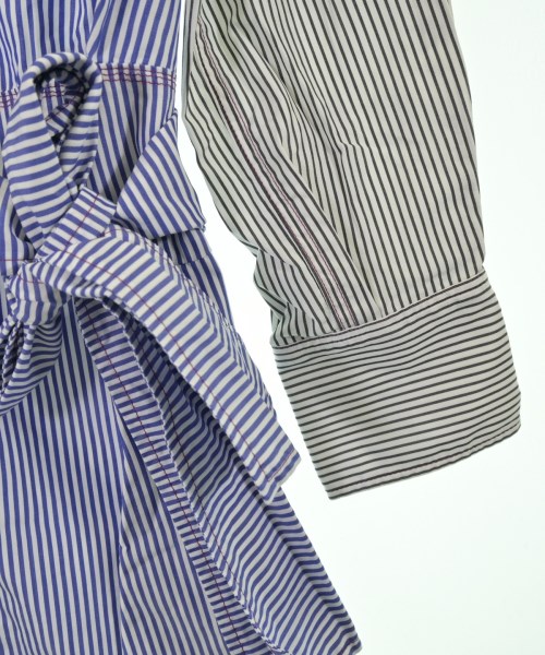 Chloe（クロエ）シャツワンピース 青 サイズ:34(XXS位) レディース/2200715765067
