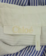 Chloe（クロエ）シャツワンピース 青 サイズ:34(XXS位) レディース/2200715765067