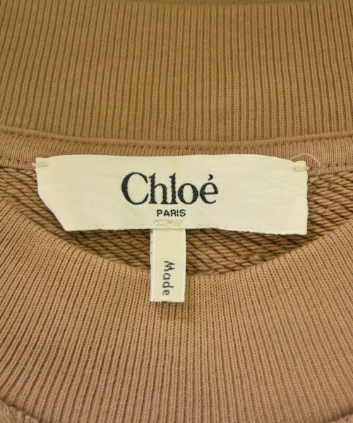 Chloe（クロエ）スウェット 茶 サイズ:XS レディース/2200704888067