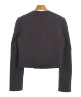 Chloe（クロエ）ノーカラージャケット 茶 サイズ:34(XXS位) レディース/2200716525011