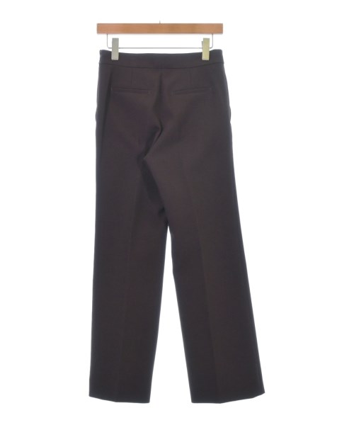 Chloe（クロエ）スラックス 茶 サイズ:34(XXS位) レディース/2200716525028
