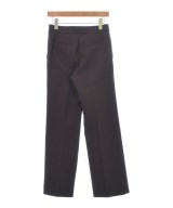 Chloe（クロエ）スラックス 茶 サイズ:34(XXS位) レディース/2200716525028