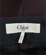 Chloe（クロエ）スラックス 茶 サイズ:34(XXS位) レディース/2200716525028