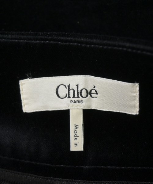 Chloe（クロエ）ミニスカート 黒 サイズ:34(XXS位) レディース/2200716525035