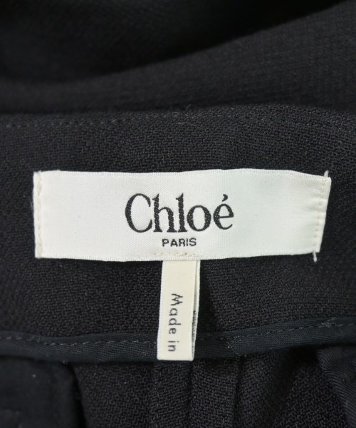 Chloe（クロエ）ショートパンツ 黒 サイズ:34(XXS位) レディース/2200716525042