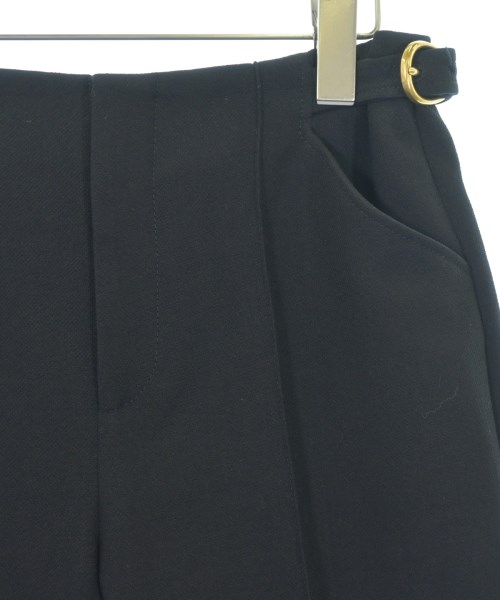 Chloe（クロエ）ショートパンツ 黒 サイズ:34(XXS位) レディース/2200716525042