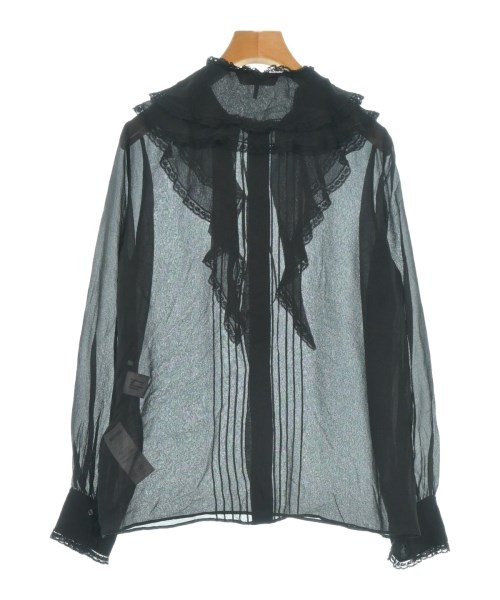 Chloe（クロエ）ブラウス 黒 サイズ:34(XXS位) レディース/2200716525059