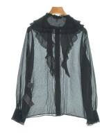 Chloe（クロエ）ブラウス 黒 サイズ:34(XXS位) レディース/2200716525059