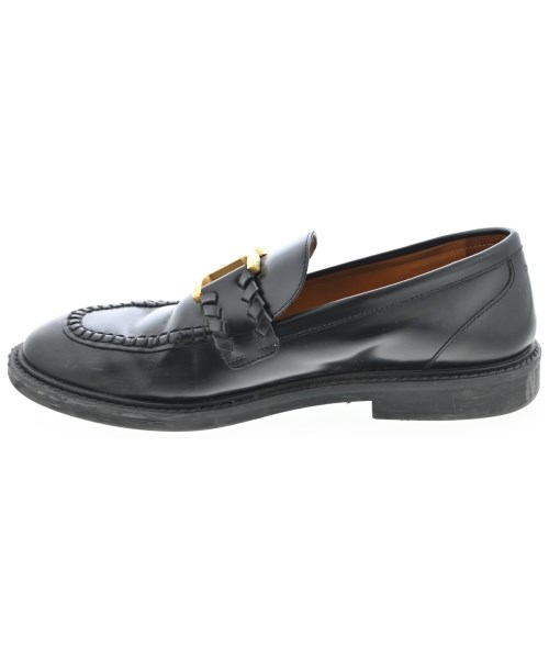 Chloe（クロエ）ドレスシューズ/ローファー 黒 サイズ:EU37(23.5cm位) レディース/2200716525271