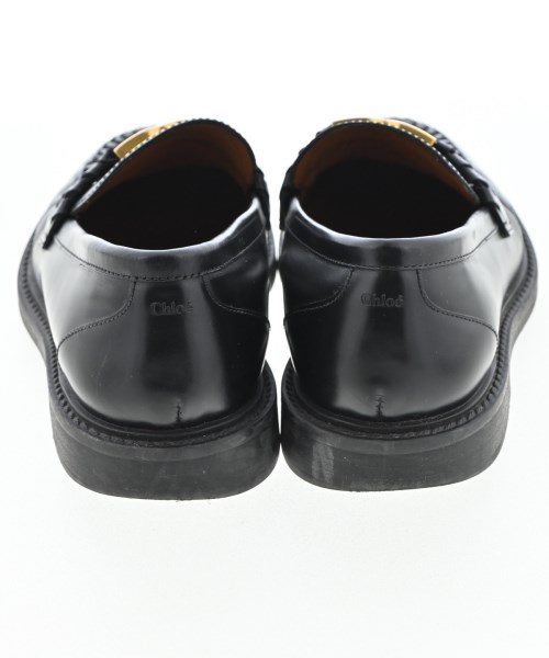 Chloe（クロエ）ドレスシューズ/ローファー 黒 サイズ:EU37(23.5cm位) レディース/2200716525271