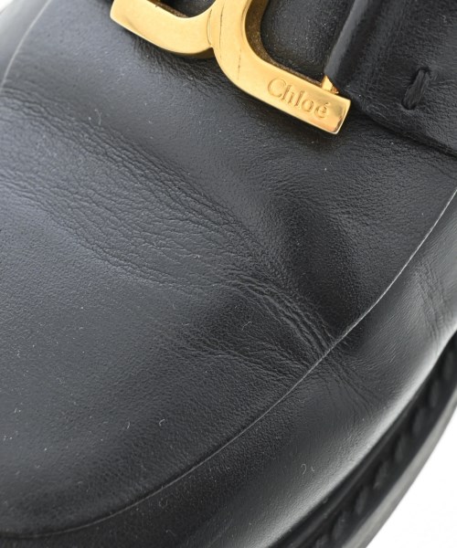 Chloe（クロエ）ドレスシューズ/ローファー 黒 サイズ:EU37(23.5cm位) レディース/2200716525288