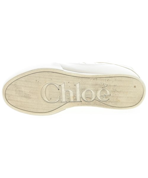 Chloe（クロエ）スニーカー 白 サイズ:EU38(24.5cm位) レディース/2200716525295