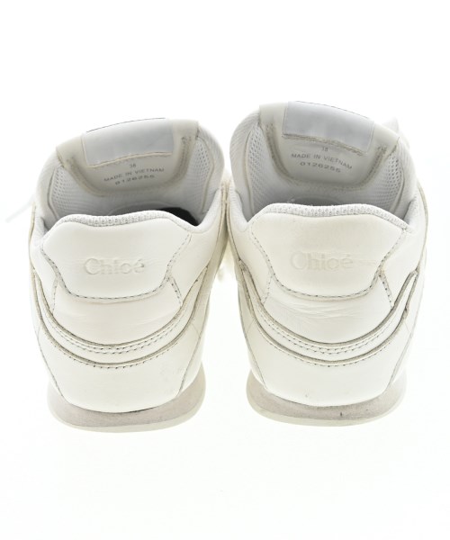 Chloe（クロエ）スニーカー 白 サイズ:EU38(24.5cm位) レディース/2200716525295