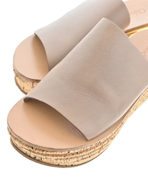 Chloe（クロエ）サンダル 茶 サイズ:EU37(23.5cm位) レディース/2200716941125