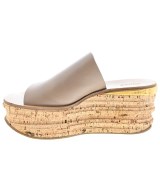 Chloe（クロエ）サンダル 茶 サイズ:EU37(23.5cm位) レディース/2200716941125