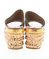 Chloe（クロエ）サンダル 茶 サイズ:EU37(23.5cm位) レディース/2200716941125
