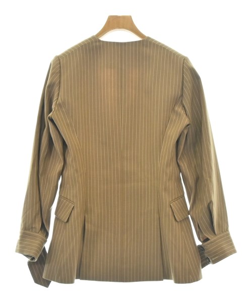 Chloe（クロエ）ノーカラージャケット ベージュ サイズ:34(XS位) レディース/2200717402120