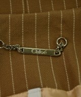 Chloe（クロエ）ノーカラージャケット ベージュ サイズ:34(XS位) レディース/2200717402120