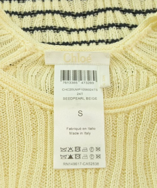 Chloe（クロエ）ニット・セーター 白 サイズ:S レディース/2200717402144