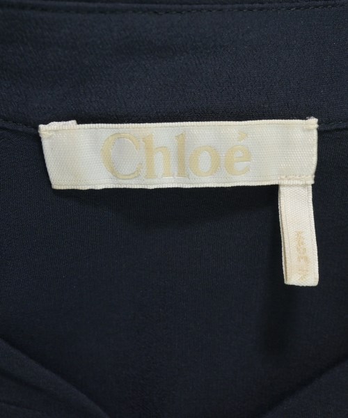 Chloe（クロエ）ワンピース 紺 サイズ:34(XS位) レディース/2200717402298