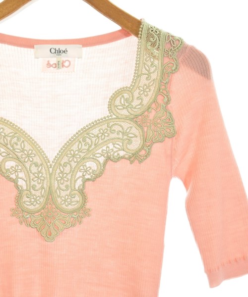 Chloe（クロエ）ニット・セーター ピンク サイズ:XS レディース/2200717402328